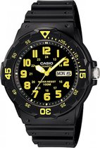 Casio MRW-200H-9BVDF - Horloge - Kunststof - Zwart - Ã˜ 48 mm