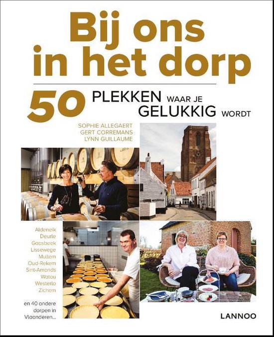 Bij ons in het dorp - cover