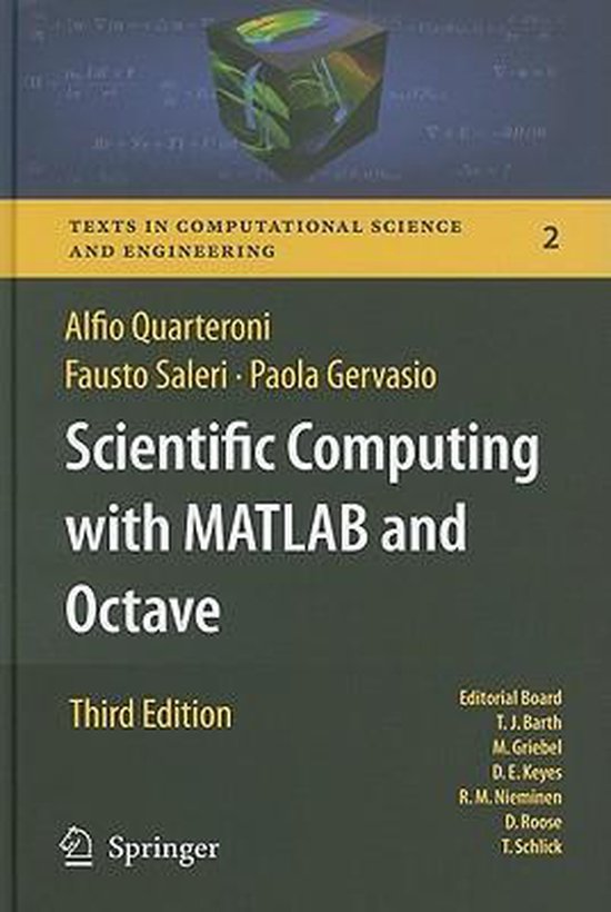 Scientific Computing with MATLAB and Octave - cover