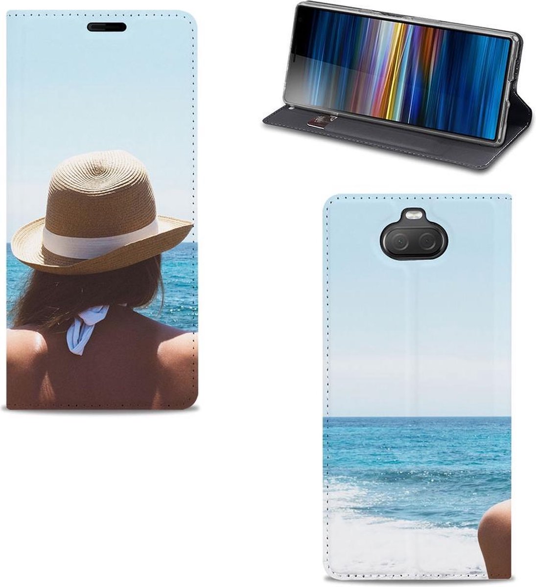 Sony Xperia 10 Plus Telefoonhoesje Maken met Foto