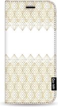 Casetastic Wallet Case White Apple iPhone 11 Pro Max - Golden Diamonds