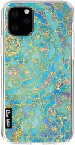 Casetastic Apple iPhone 11 Pro Hoesje - Softcover Hoesje met Design - Sapphire Mandala Print