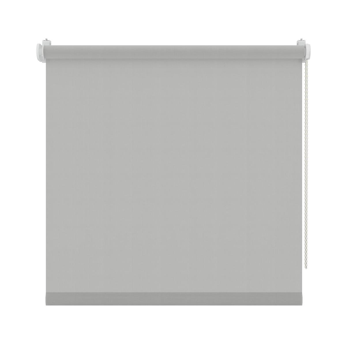BloomTheRoom rolgordijn - Licht grijs - Transparant - 67x160 cm