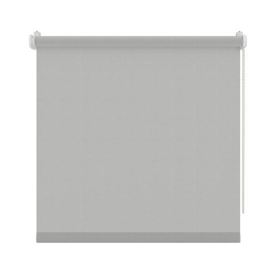 BloomTheRoom rolgordijn - Licht grijs - Transparant - 67x160 cm