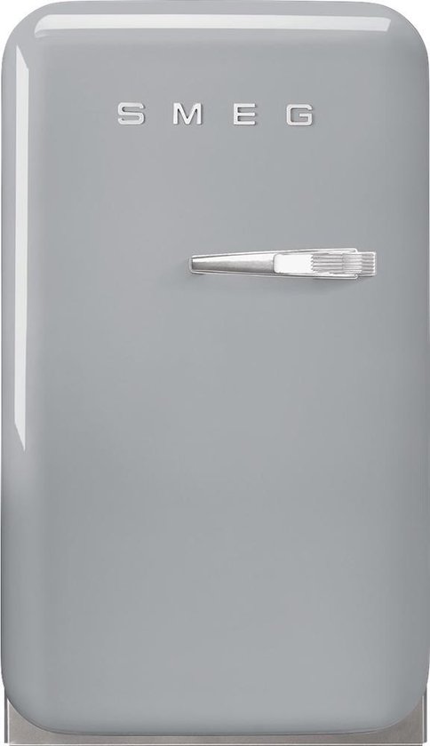 SMEG duurzame MINIBAR FAB5LSV3 zilver | vrijstaande ijskast/koelkast |  bol.com