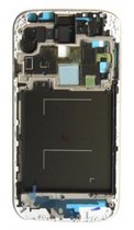 Metal Frame Front Bezel geschikt voor Samsung Galaxy S4 i9500