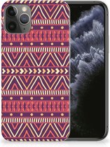 Geschikt voor iPhone 11 Pro TPU bumper Aztec Purple