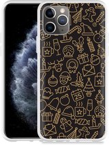 Geschikt voor Apple iPhone 11 Pro Hoesje December Mood - Designed by Cazy