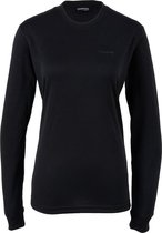 Campri Thermoshirt manches longues - Chemise de sport - Femme - Taille L - Noir
