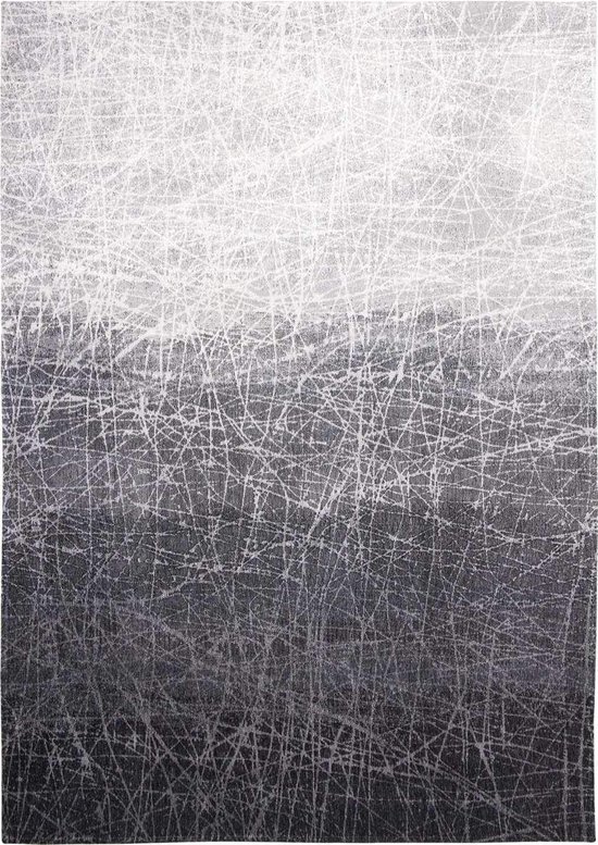 Tapis Mad Men Fahrenheit Wind Chill Grey 8881 - Louis De Poortere - Beige Coton - Neuf