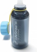 LifeStraw® Play waterfles met 2-stage filter - Stormy Grey