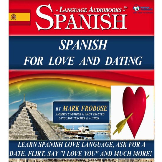 Spanish for Love and Dating - cover