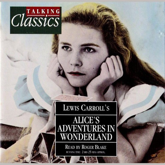 Alice's Adventures In Wonderland - cover