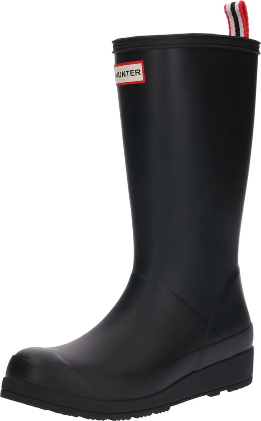 | Hunter Dames Regenlaarzen Play Boot Tall Zwart Hunter Dames | Rainorshineshop.nl