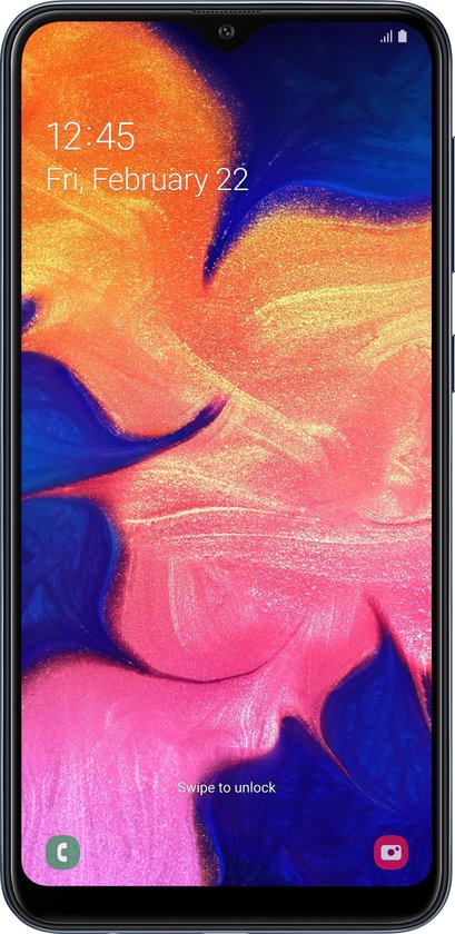 vervolgens Vleugels Onafhankelijk Samsung Galaxy A10 - 32GB - Zwart | bol.com