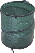 Groene tuinafvalzak opvouwbaar 90 liter - Tuinafvalzakken - Tuin schoonmaken/opruimen - Tuinonderhoud