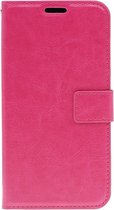 Shop4 - Xiaomi Mi 9T Pro Hoesje - Wallet Case Cabello Roze