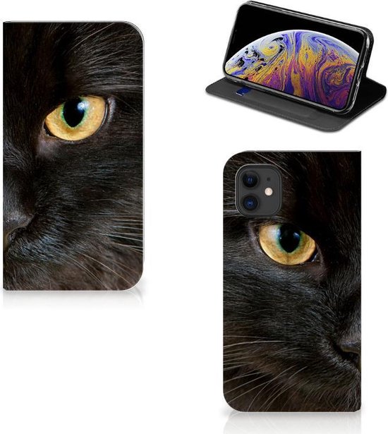 Coque iPhone 11 Marque Black Cat | bol.com