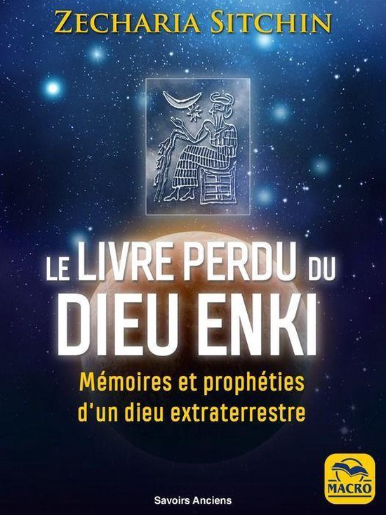 Savoirs Anciens - Le livre perdu du Dieu Enki - cover