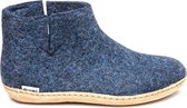 Glerups Sloffen Unisex - Blauw