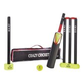 Kunststof Cricket Set -   tot 12 jaar Compleet en Luxe