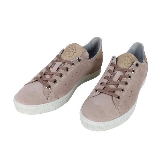 Monshoe Shoecolate sneakers dames roze " | bol.com