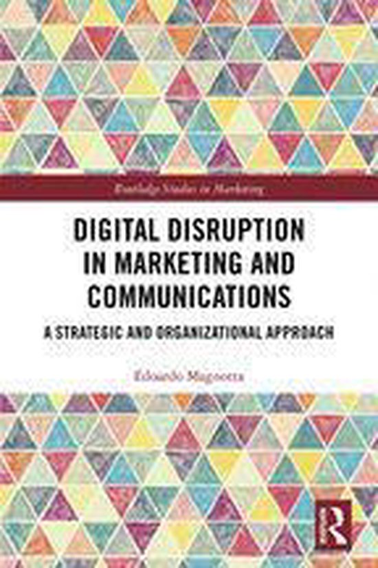 Routledge Studies in Marketing - Digital Disruption in Marke ... - cover