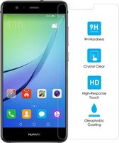 2 Stuks Screenprotector Tempered Glass Glazen Gehard Screen Protector 2.5D 9H (0.3mm) - Huawei P10 Lite