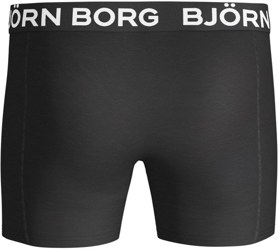 Octrooi Verwant grillen Bjorn Borg Bjorn Borg 1 pack short Running Solid (999100-106031_70101)  9999-1002 | bol.com
