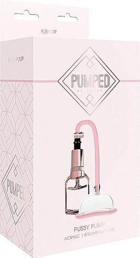 Shots Pumped - Vagina Pomp - Roze