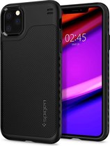 Spigen Hybrid NX TPU met Air Cushion hoes voor iPhone 11 Pro Max - zwart