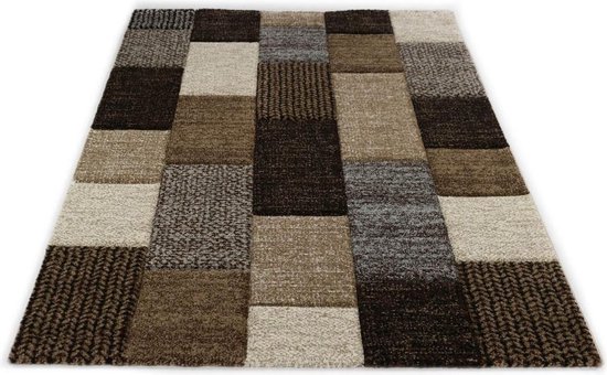 Vloerkleed Belis Essence 21830-80 Brown-160x230 cm