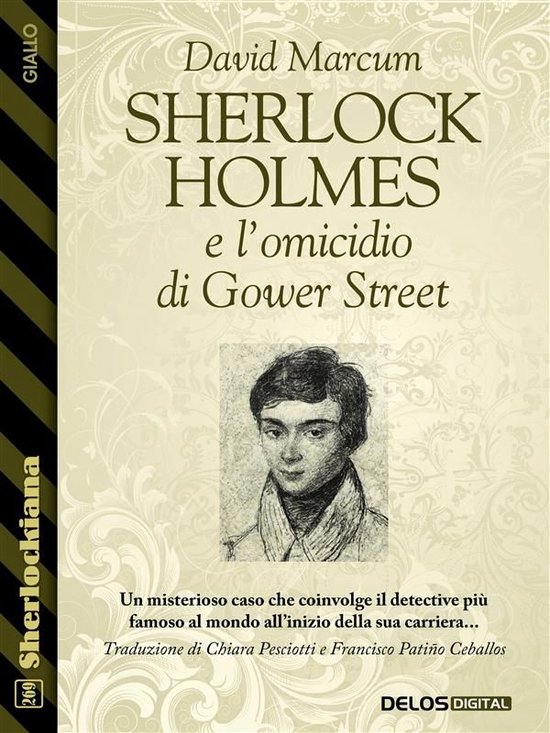 Sherlock Holmes e l'omicidio di Gower Street - cover