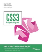 Blanche - CSS3 - Pratique du design web