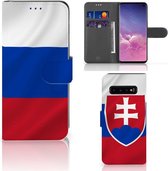Bookstyle Case Geschikt voor Samsung Galaxy S10 Slowakije