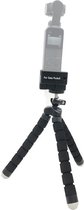 Mini-statiefstandaard Basisbevestiging Adapteraccessoires Statief Selfie Stick Extension Fxed Bracket voor DJI OSMO Pocket