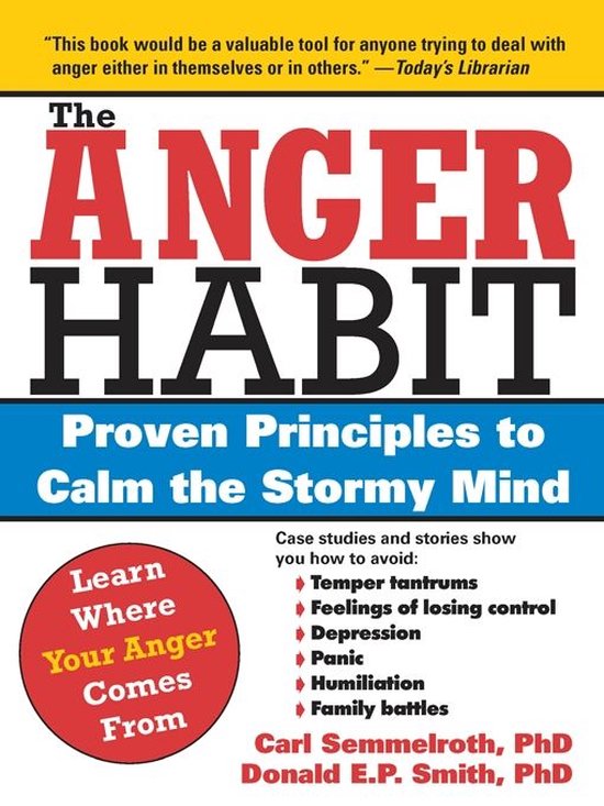 The Anger Habit - cover