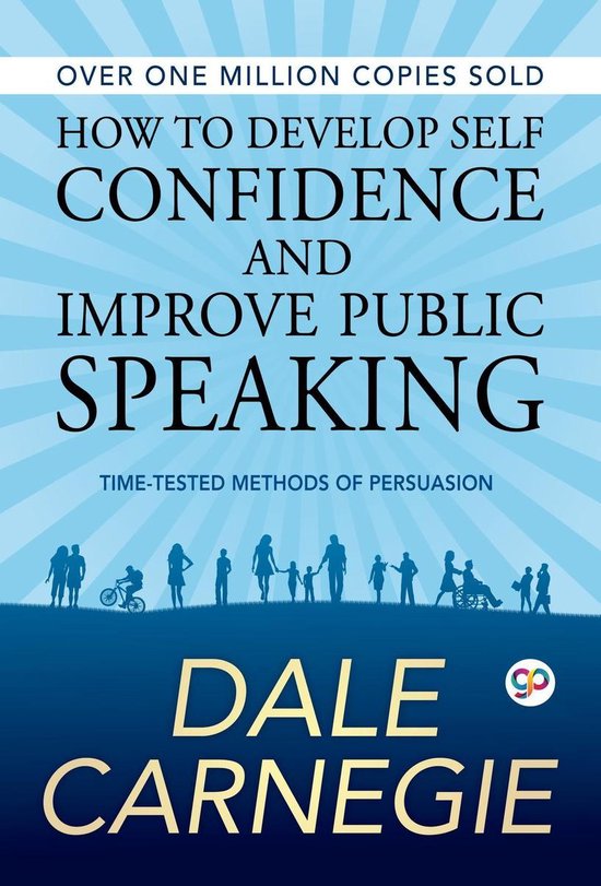 How to Develop Self Confidence and Improve Public Speaking - cover