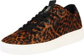 HUB Hook-W LW dames sneaker - Leopard - Maat 38