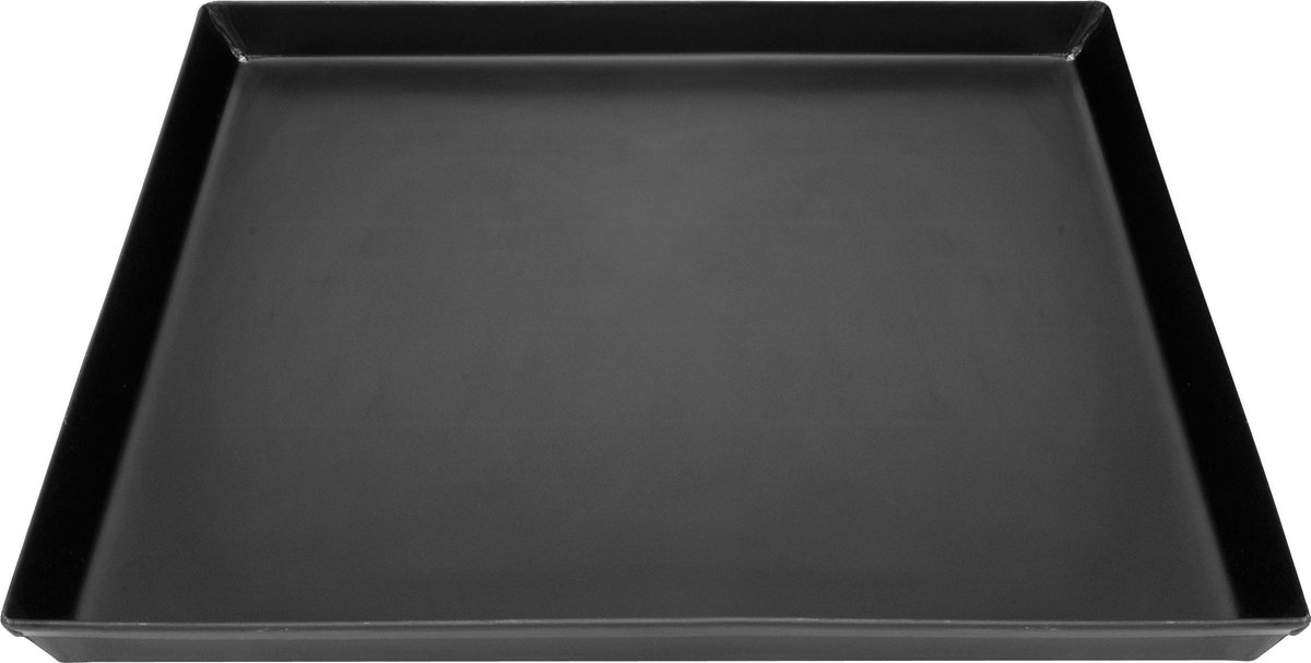 STERNSTEIGER Bakplaat, blauwstaal 600x400x400x30mm, blauw staal