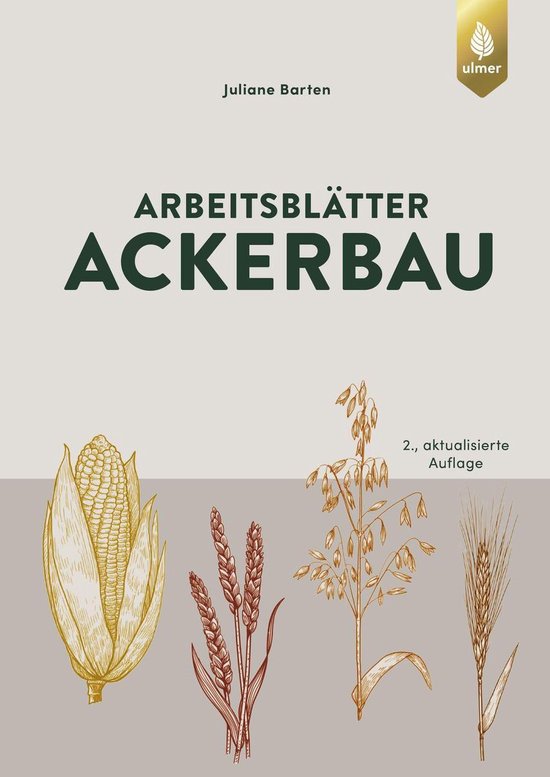 Arbeitsblätter Ackerbau - cover