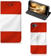 Wallet Case iPhone SE (2020/2022) | 7/8 Hoesje Oostenrijk