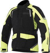 Alpinestars Andes V2 Drystar Jacket Black Yellow Fluo Textile Motorcycle Jacket S