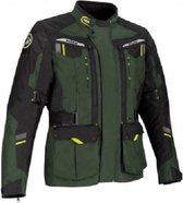 Bering Darko Black Khaki Textile Motorcycle Jacket 2XL