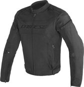 Dainese D-Frame Black Black Black Textile Motorcycle Jacket 56