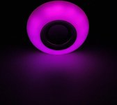 E27 12W RGB 16 kleuren draadloze Bluetooth luidspreker muziek led lampen met afstandsbediening AC100-240V