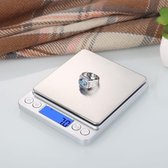 3000g X 0.1g Digitale Pocketweegschaal Sieraden Gewicht Elektronisch Display Balance Gram Lab