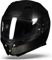 Nolan N87 Classic N-Com Zwart Matte Integraalhelm - Motorhelm - Maat M