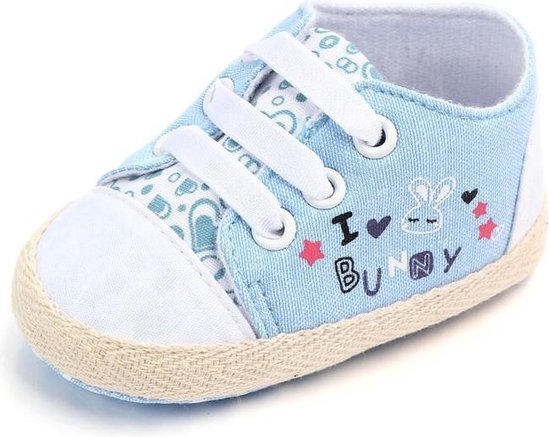 Blauwe sneakers van suède - Dames | MANFIELD