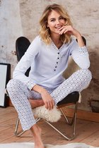 Pastunette  dames pyjama blauw